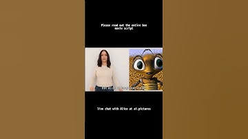 Please read out the entire bee movie script