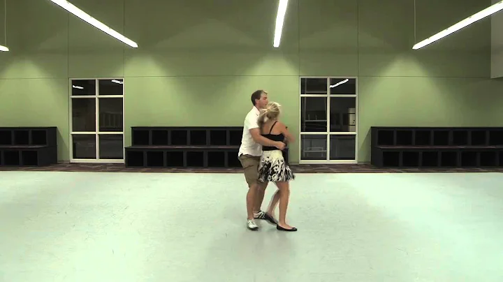 Swing Dancing: Allie Born and Mike Zaagman