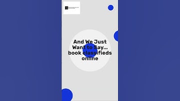 Book Classifieds online instantly | Classified Advertisement in Newspaper #youtubeshorts #shortvideo