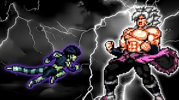 Meruem V4 RN OP (New) VS Broly DBS OP in Jump Force Mugen