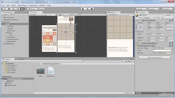 11. Making the Grid Resolution Independent - Build 2048 puzzle game in Unity 3D