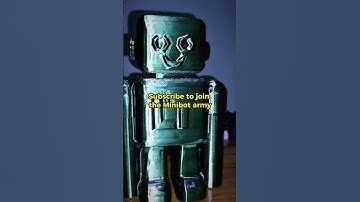 Day 55 of 3D printing a Mini bot for every subscriber