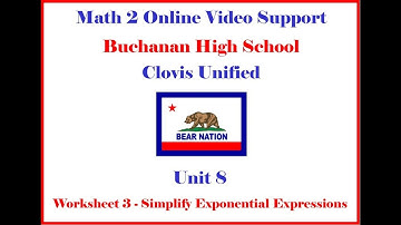 Math 2 Unit 8 WS 3 Homework Help Morgan