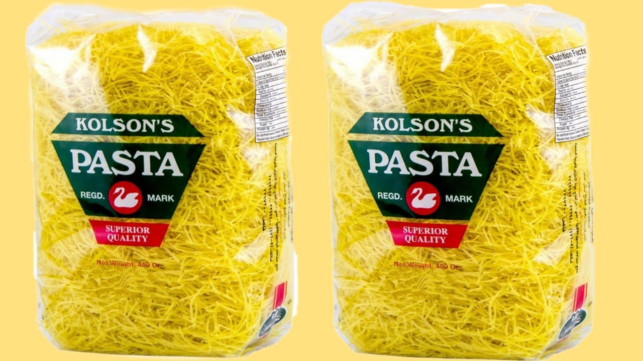 Kolson's Pasta Easy Recipe /namkin savaiya recipe/ savaiya pulao recipe