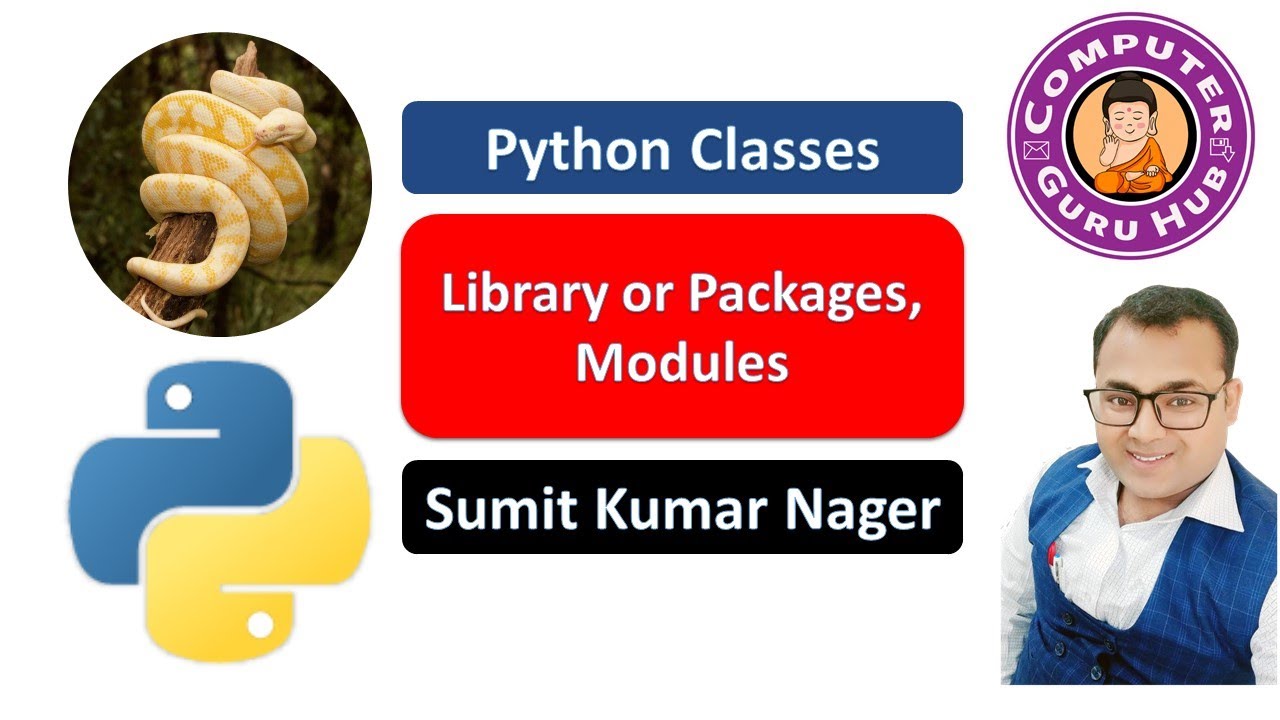 Modules in Python | Packages and Modules | Ways to Import Modules with ...