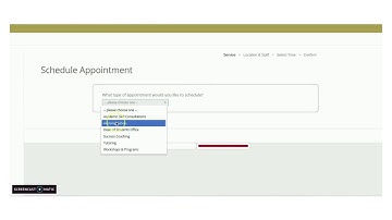 How to Make an Advising Appointment in MyGS