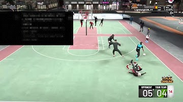 Nba2k20 grinding to ss3 on 2s helping my mate hit ss1