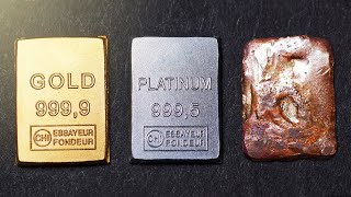 PRECIOUS METALS From a Chemical Waste!