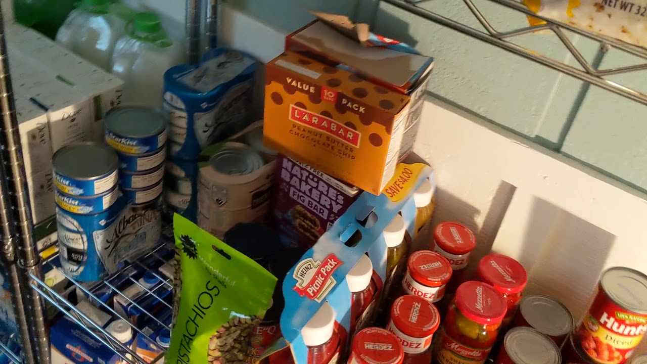 Some of are everyday food storage! - YouTube
