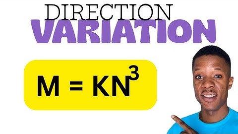 Understanding Direct Variation in Maths