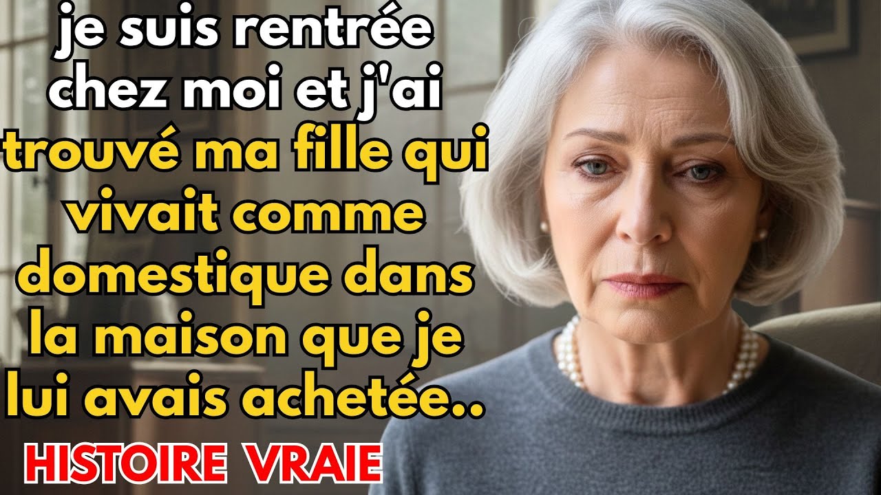 Histoire Vraie de Grand-mère à Bayonne 👵❤️ Après 10 ans passés à l'étranger, je suis rentrée chez..