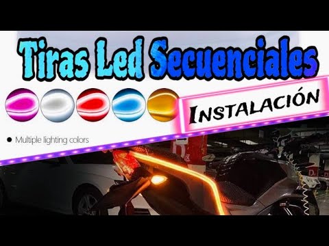 Cómo Instalar Tiras Led Secuenciales para la FT!150 GTS