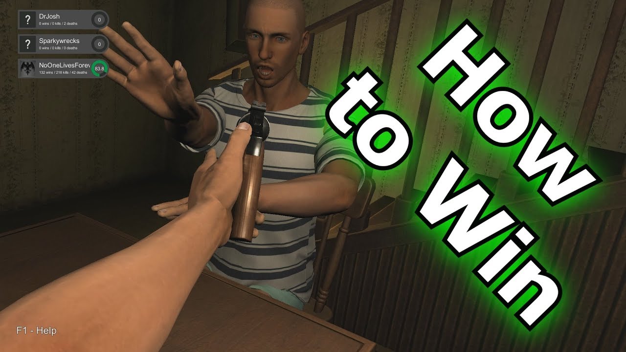 Hand Simulator. (Mexican Standoff) Как легко зарядить револьвер/ How to