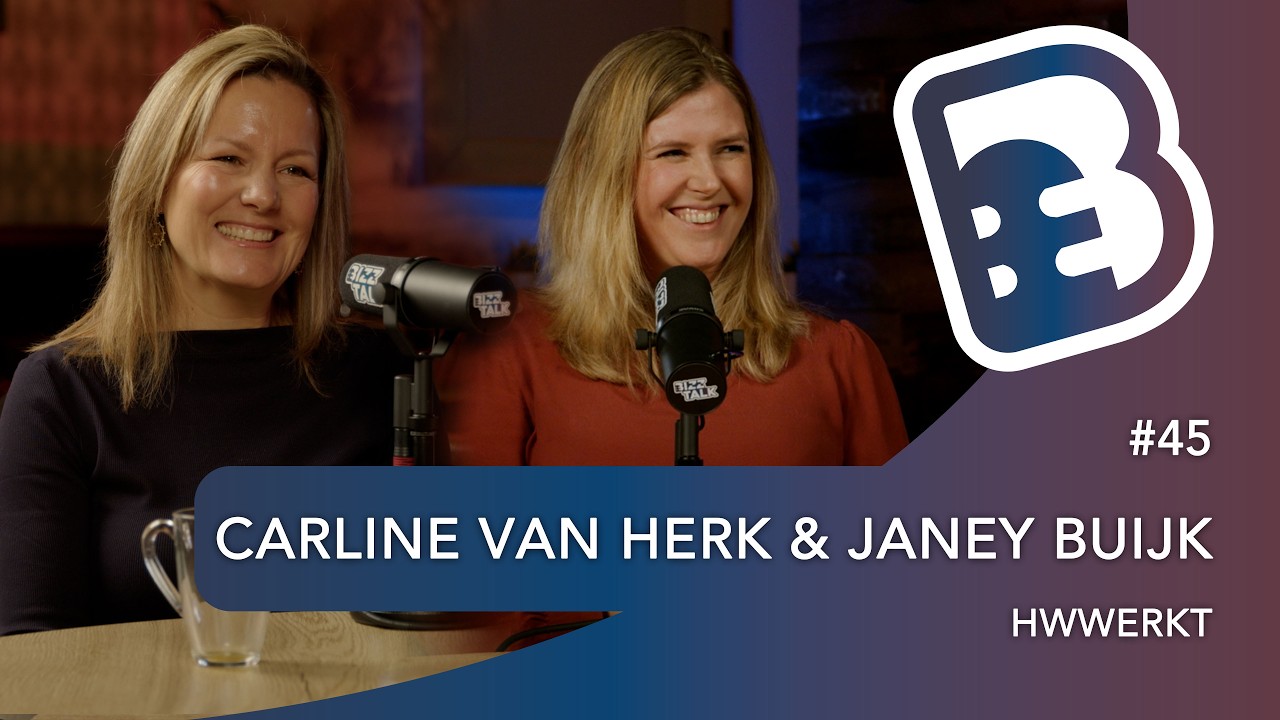 BizzTalk HW | Carline van Herk en Janey Buijk – HW Werkt