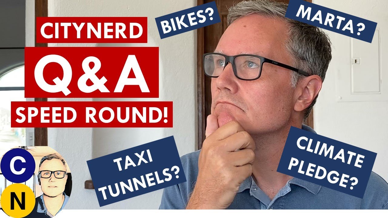 Speed Round Introduction Q&A Speed Round! You Asked, CityNerd Answers: the Best Viewer Questions ...