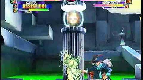 MvC2 Online (360): Brett (Rog/Ice/Tha) vs Josh 360 (Jill/Ruby/Gui) 9 .:2.7.11:.