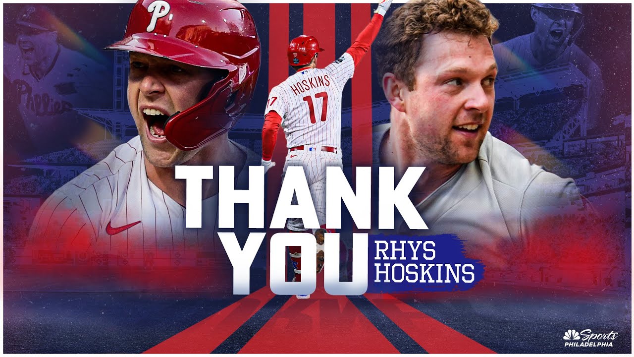 Rhys Hoskins and Brewers agree to a $34 million, 2-year contract ...