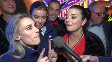 De Buurtpolitie bouwt een feestje op het Gala van de Gouden K