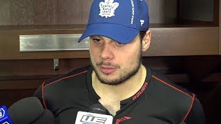 Maple Leafs Post-Game: Auston Matthews - October 11, 2018