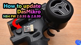 [Tutorial] How to update DasMikro receiver & other 3rd party (Flysky Noble NB4 FW 2.0.93, 2.0.99)