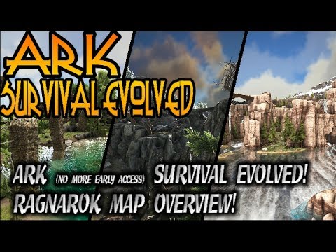 Ark Survival Evolved New Dlc Map Ragnarok Saying Goodbye To Early Access Youtube