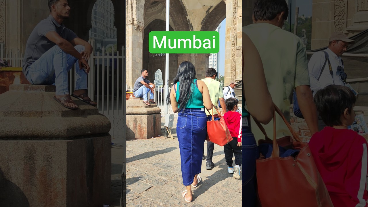 Taj hotel, gateway of India, mumbai 