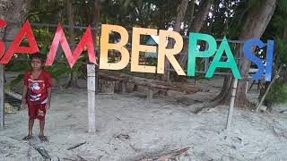 KEINDAHAN PULAU SAMBER PASI