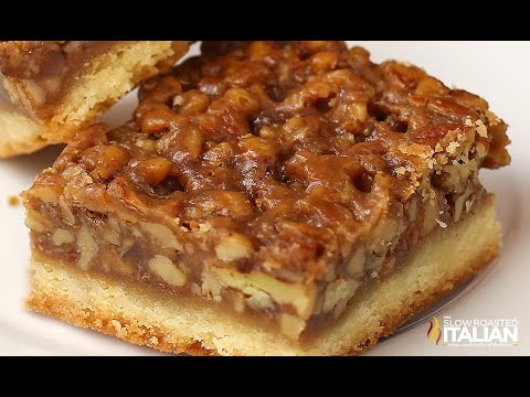 Best Ever Pecan Pie Bars