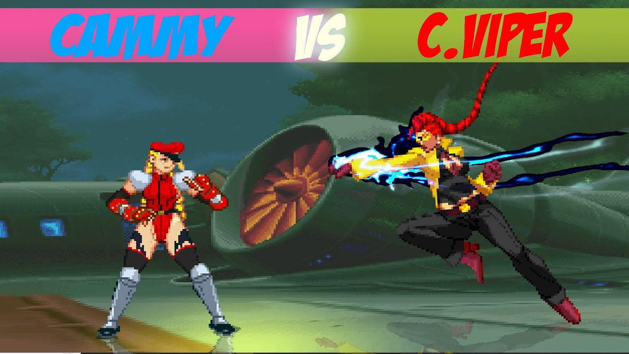 Cammy Street Fighter Alpha [M.U.G.E.N] [Mods]