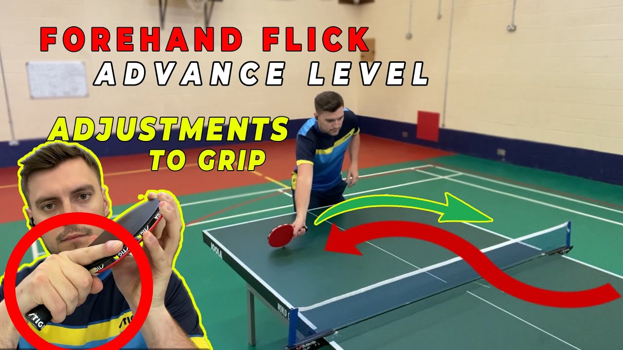 Which Side Of The Ping Pong Paddle Is Forehand? - Get More Spin!