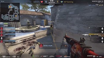 Xyp9x Ace Against NiP