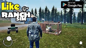 How To Download Like Ranch Simulator Game for Android | Open World Simulator Game 2021
