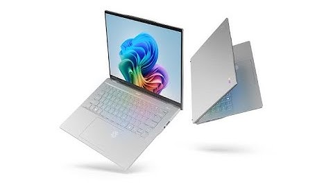 Unboxing the Acer Swift 14 AI, a Copilot+ PC