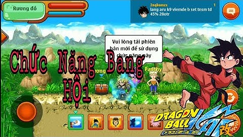 Ngọc rồng online - Chức năng bang hội
