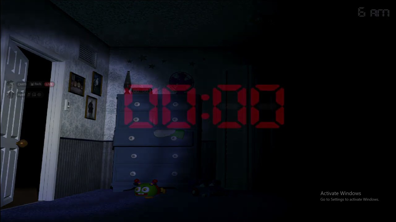 fnaf4 night 1 si 2