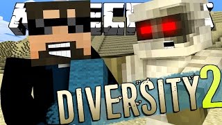 Minecraft: DIVERSITY 2 | ESCAPE THE PHARAOH!! [1]