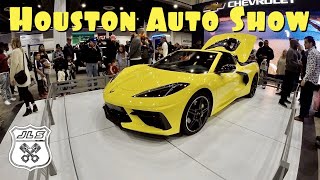 First C8 Corvette in Yellow!! Houston Auto Show 2020 | Vlog #307