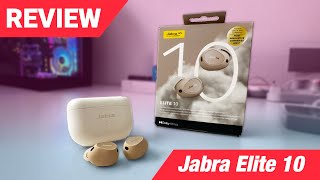 REVIEW Jabra ELITE 10 - ANC, sonido posicional 3D... Los REYES de los auriculares!!