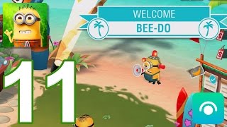 Minions Paradise - Gameplay Walkthrough Part 11 - Level 12, BEE-DO  (iOS, Android) screenshot 5