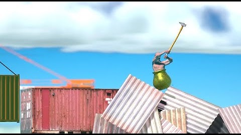 Getting Over It Wrong Way speedrun In 49sec