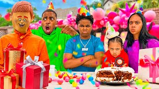 We Gave LONDYN Another BIRTHDAY Party... 🥳 (CREEPY MAN LEFT A GIFT)
