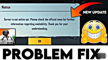 Server is not online yet bgmi problem, bgmi server is not online yet problem fix, bgmi login problem