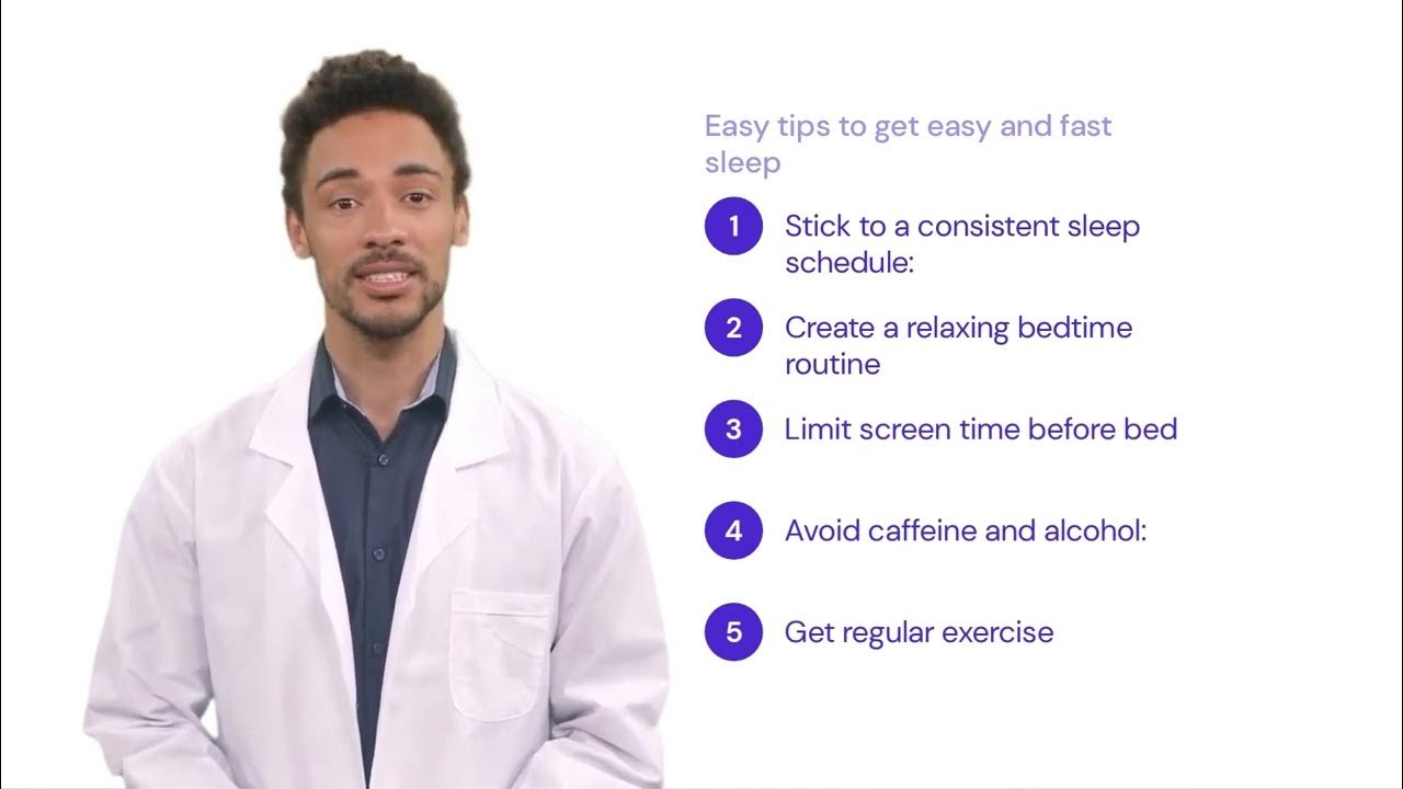 Good & proven tips to fall Asleep fast & easy. How to Sleep Fast and Increase Sleep Quality