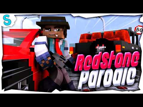 MINECRAFT PARODIE - ♫ RedStone ♫ (Rim'K - Air Max ft. Ninho)