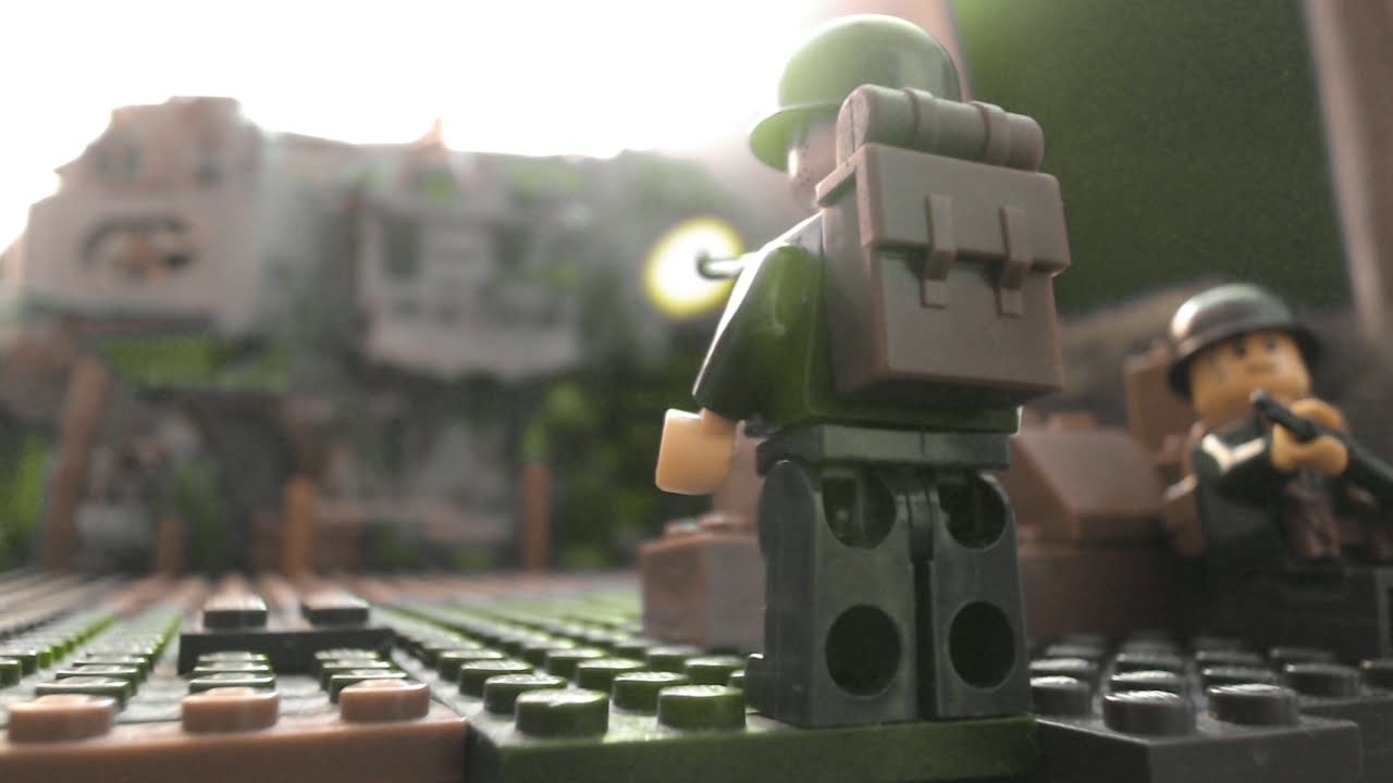 LEGO World at War - Battle of Okinawa 