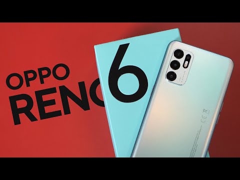 Самый новый OPPO для России: обзор OPPO Reno 6