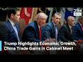 FULL REMARKS: Trump Declares Strong US Economy, Says China Relations Are Improving Rapidly | AC14