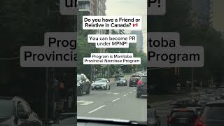 🇨🇦 Manitoba Provincial Nominee Program | canadacareersite.com