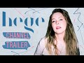 Hege official channel trailer  singer channel  music channel