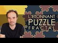 Ltonnant puzzle fractal de von koch  micmaths